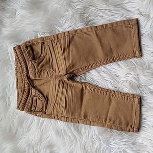 Tan baby jeans